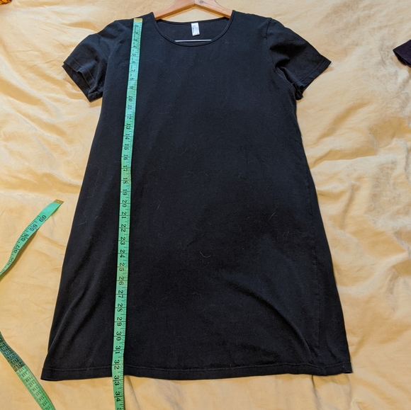 American Apparel Navy t-shirt dress - Picture 4 of 5